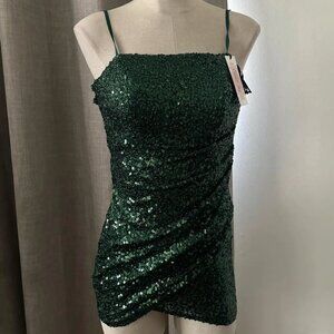 Women's Green Dress